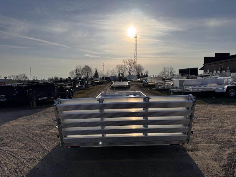 2026 Aluma 7820 TA-EL-BT-RTD Aluminum Utility Trailer
