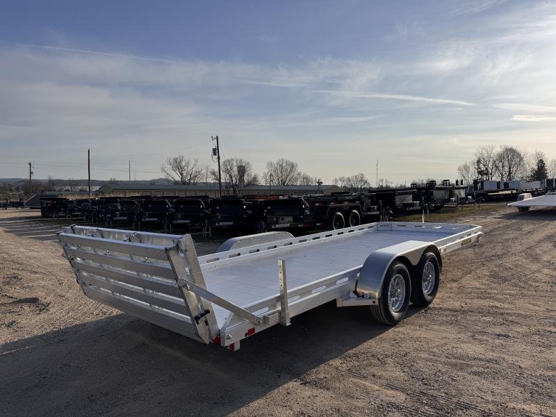 2026 Aluma 7820 TA-EL-BT-RTD Aluminum Utility Trailer