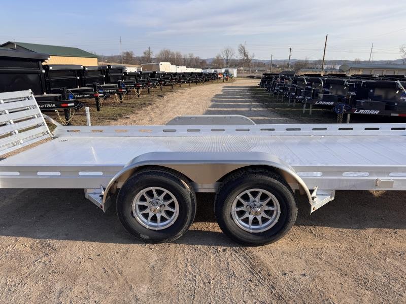 2026 Aluma 7820 TA-EL-BT-RTD Aluminum Utility Trailer