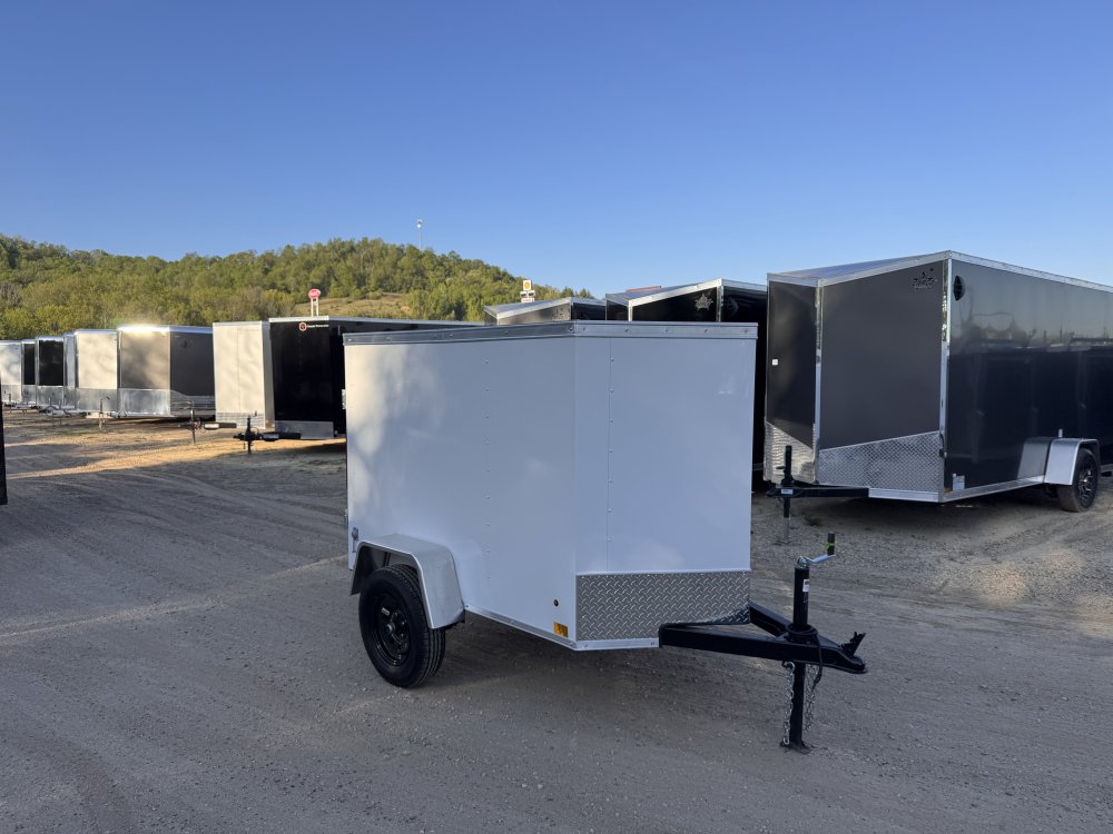 2025 Cross Trailers 4X6 Beta Cargo / Enclosed Trailer