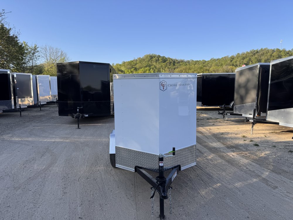 2025 Cross Trailers 4X6 Beta Cargo / Enclosed Trailer
