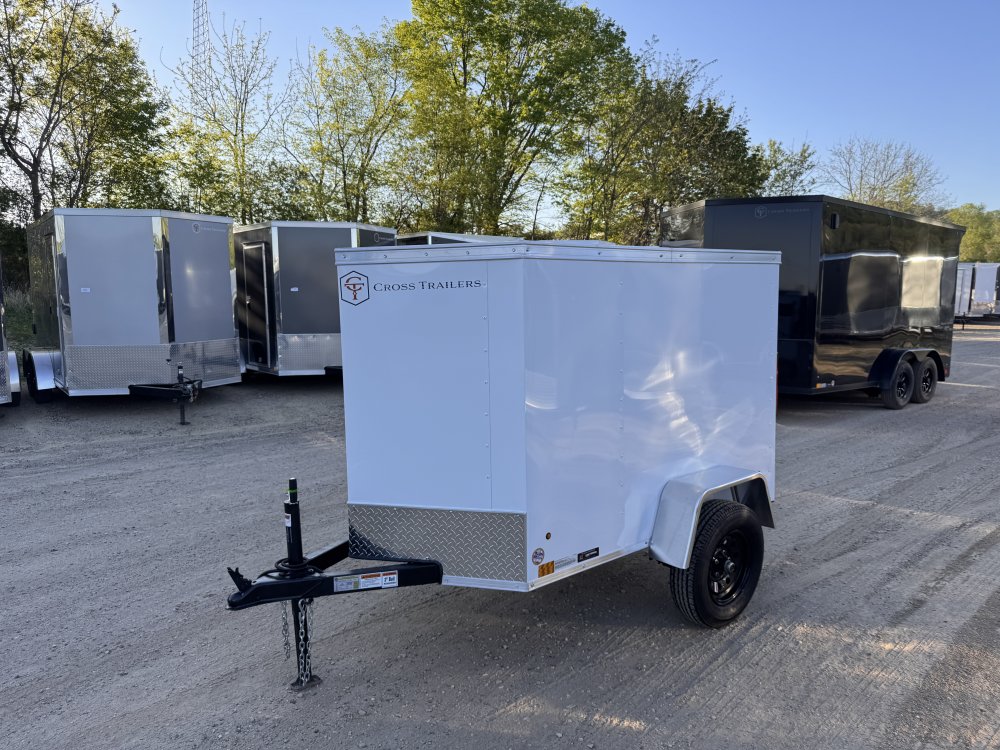 2025 Cross Trailers 4X6 Beta Cargo / Enclosed Trailer