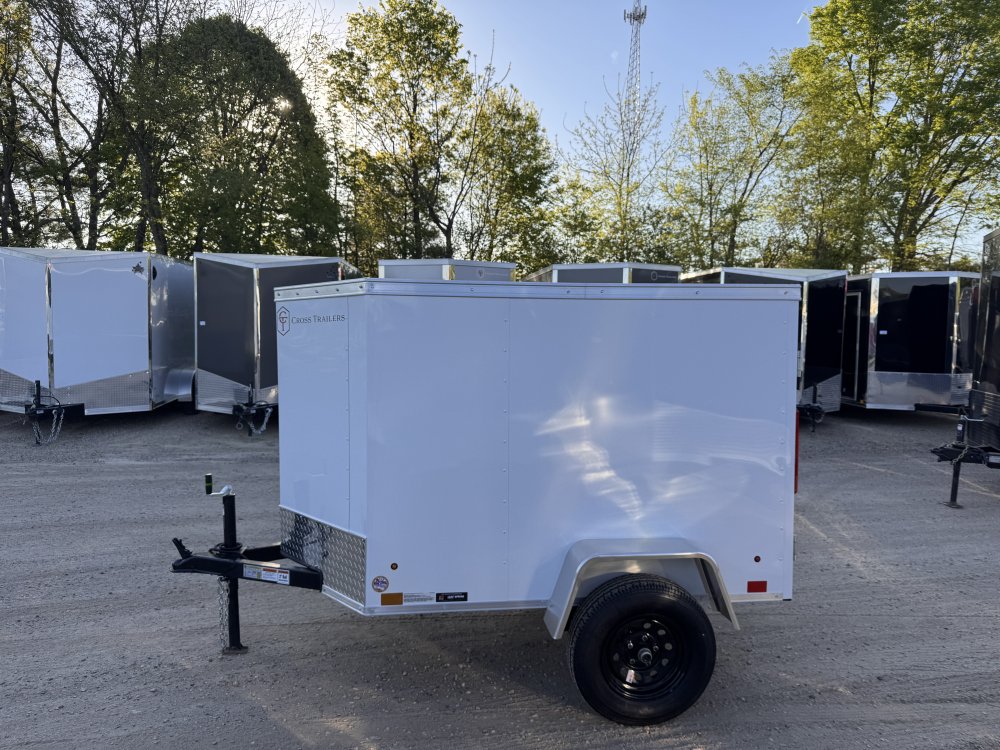 2025 Cross Trailers 4X6 Beta Cargo / Enclosed Trailer
