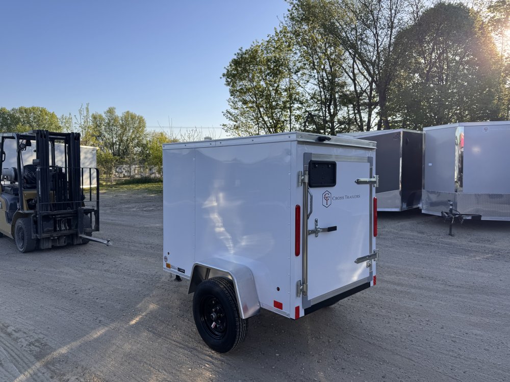 2025 Cross Trailers 4X6 Beta Cargo / Enclosed Trailer