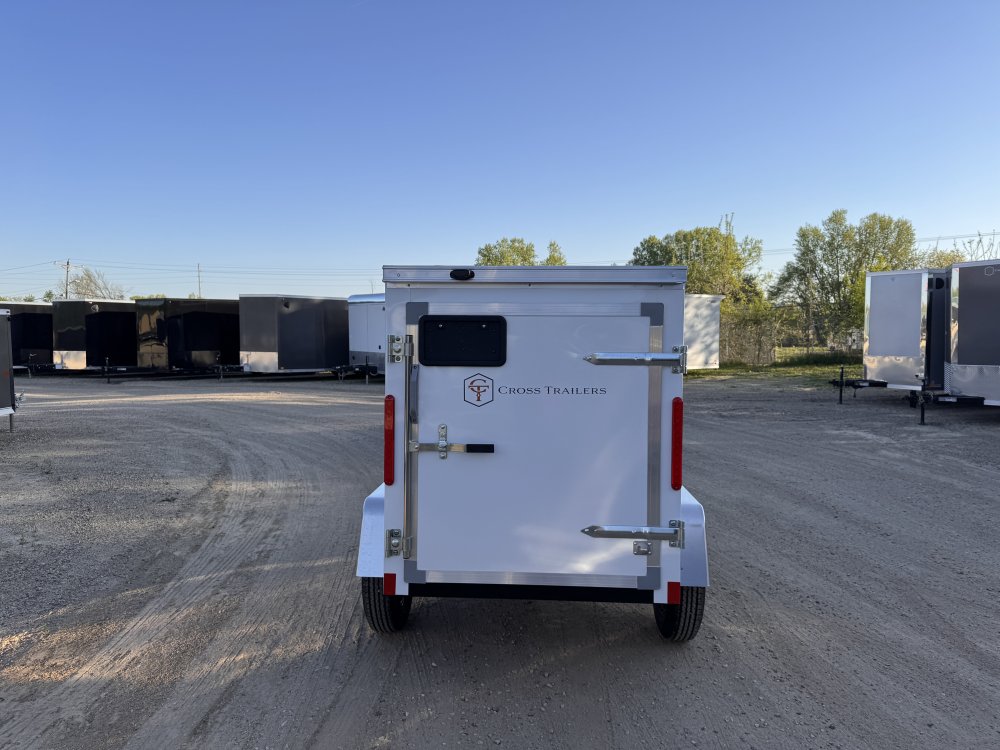 2025 Cross Trailers 4X6 Beta Cargo / Enclosed Trailer