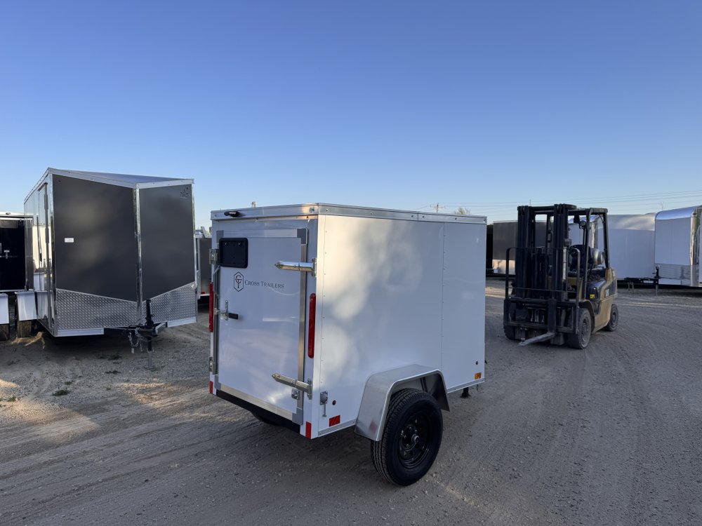 2025 Cross Trailers 4X6 Beta Cargo / Enclosed Trailer