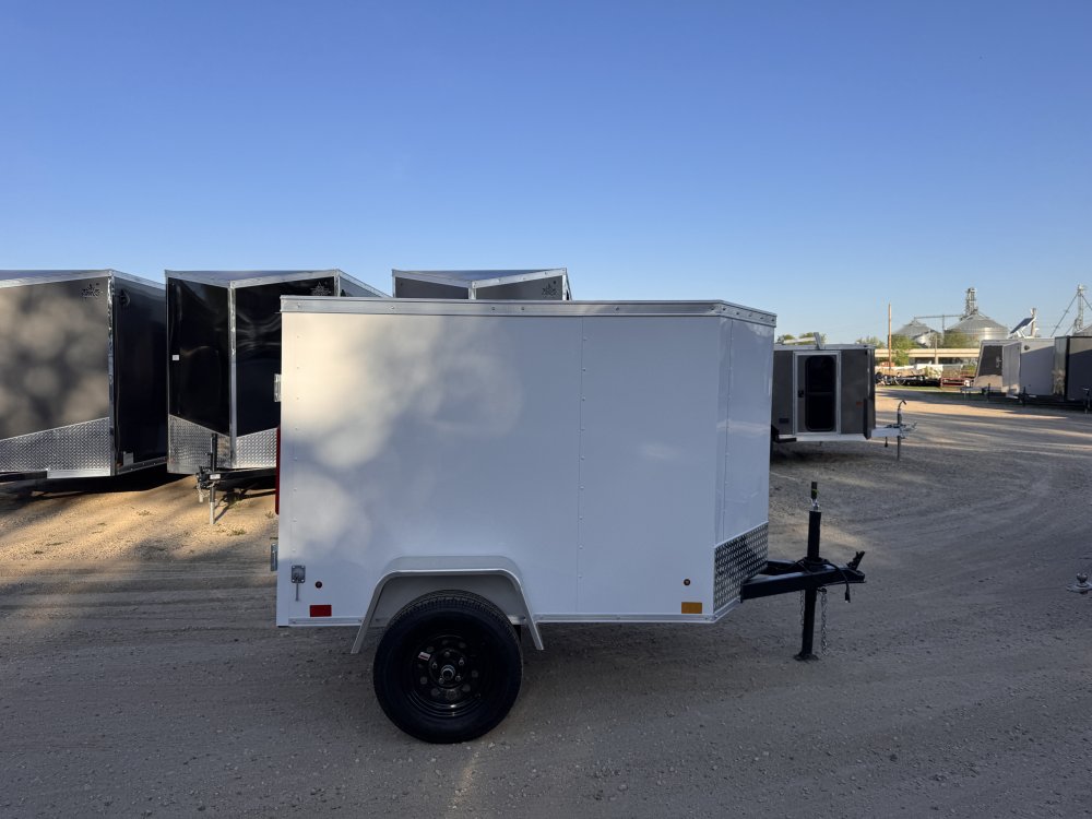 2025 Cross Trailers 4X6 Beta Cargo / Enclosed Trailer
