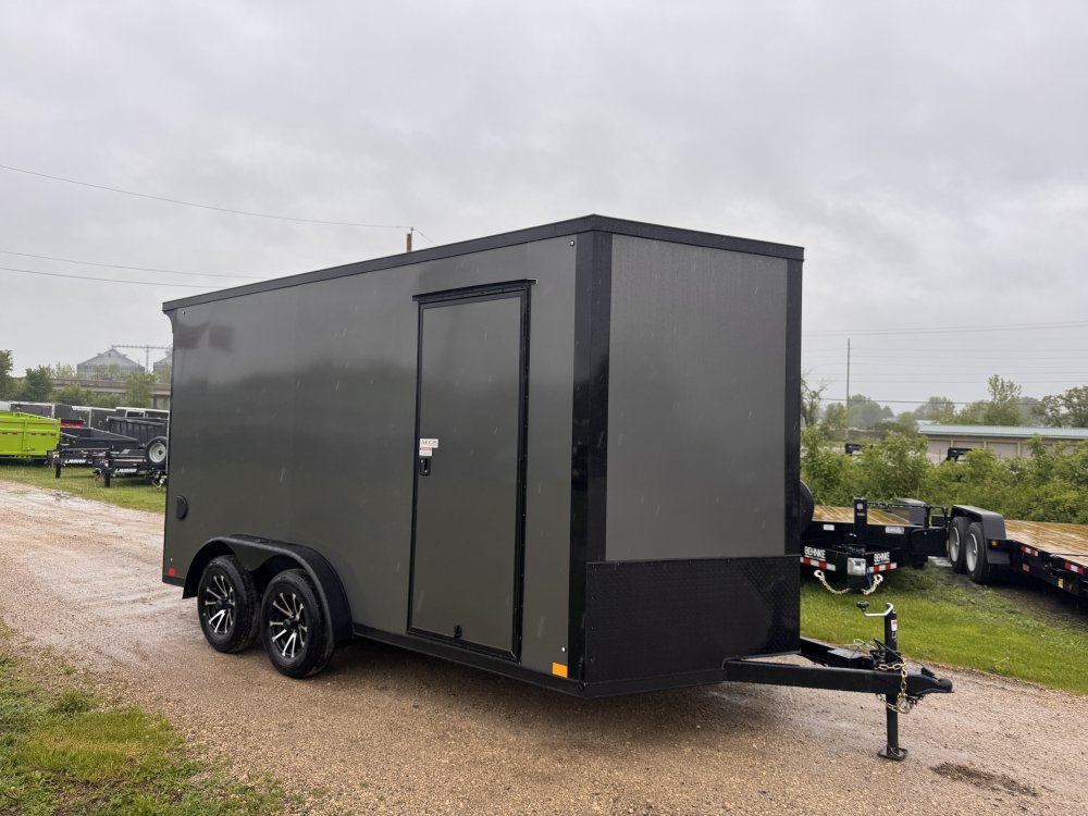 2025 Cross Trailers 7.5X14 Alpha Cargo / Enclosed Trailer