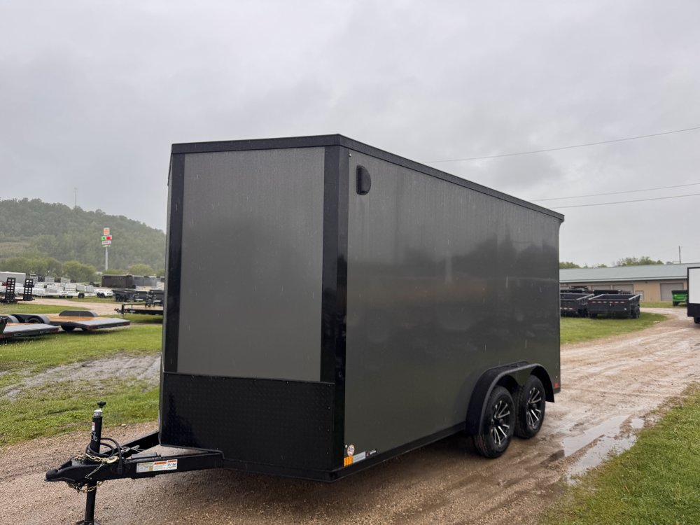2025 Cross Trailers 7.5X14 Alpha Cargo / Enclosed Trailer