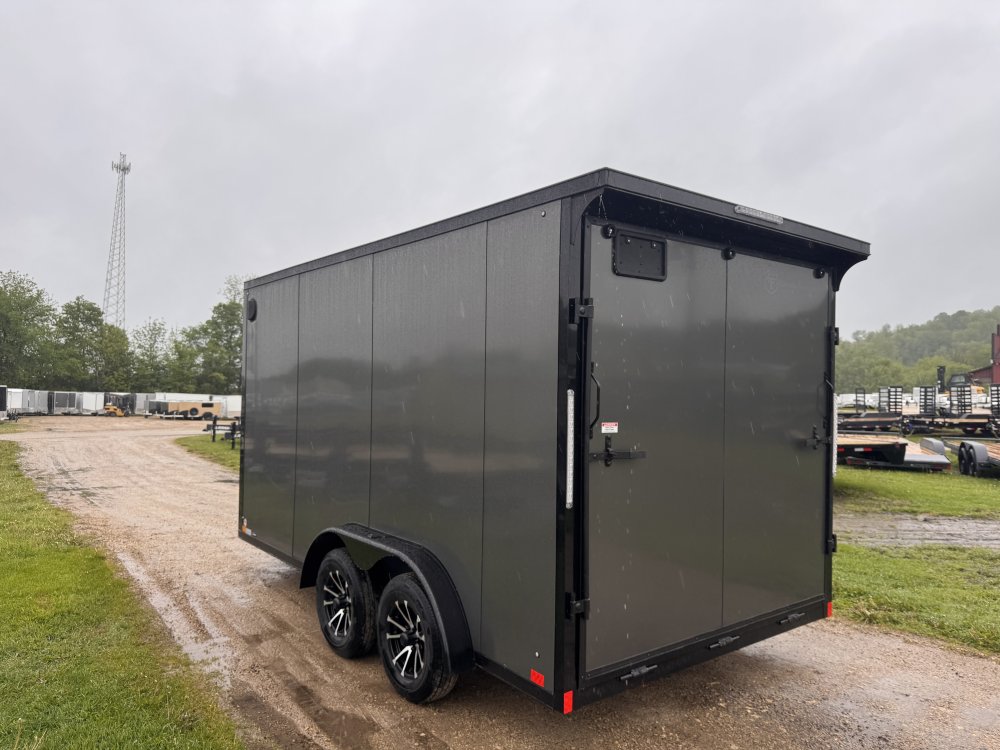 2025 Cross Trailers 7.5X14 Alpha Cargo / Enclosed Trailer