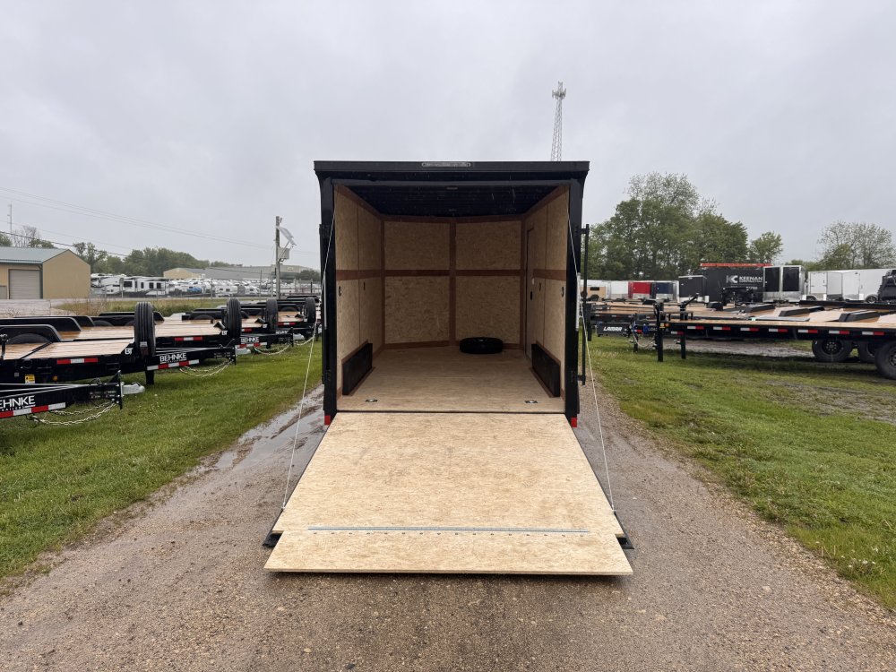 2025 Cross Trailers 7.5X14 Alpha Cargo / Enclosed Trailer
