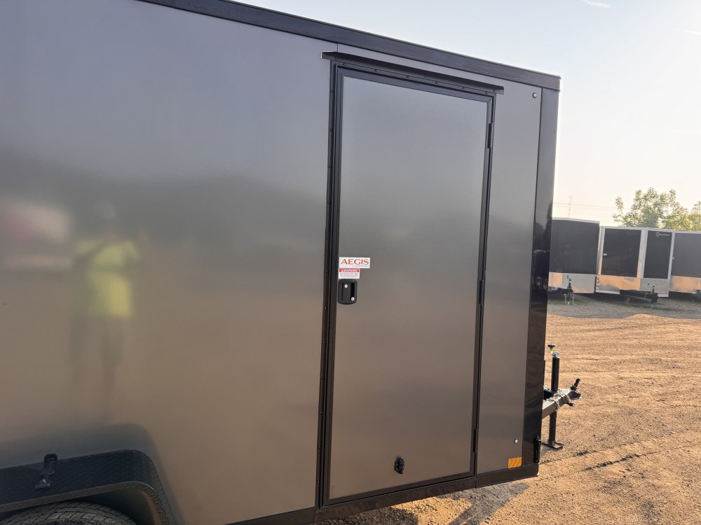 2025 Cross Trailers 6X12 Alpha Cargo / Enclosed Trailer