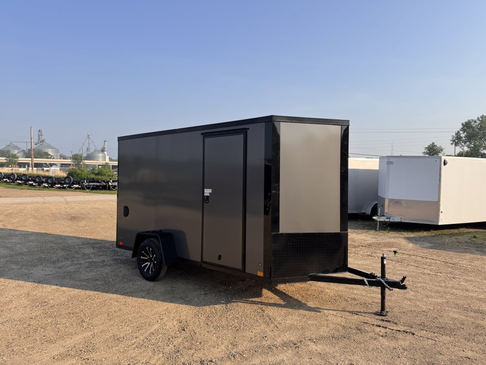 2025 Cross Trailers 6X12 Alpha Cargo / Enclosed Trailer
