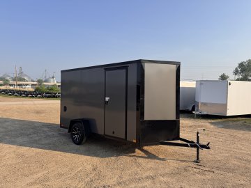 2025 Cross Trailers 6X12 Alpha Cargo / Enclosed Trailer