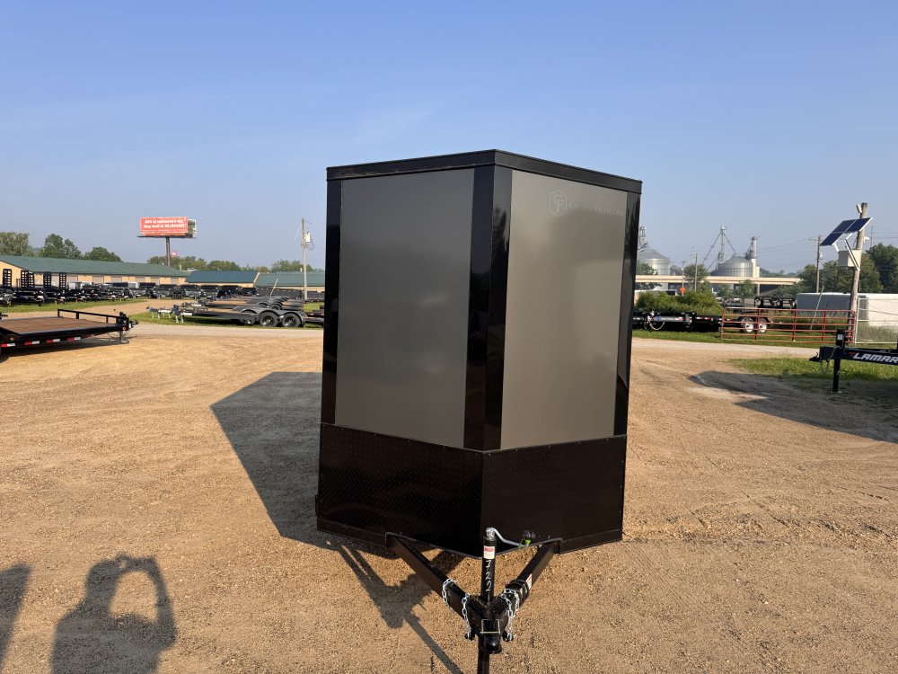 2025 Cross Trailers 6X12 Alpha Cargo / Enclosed Trailer