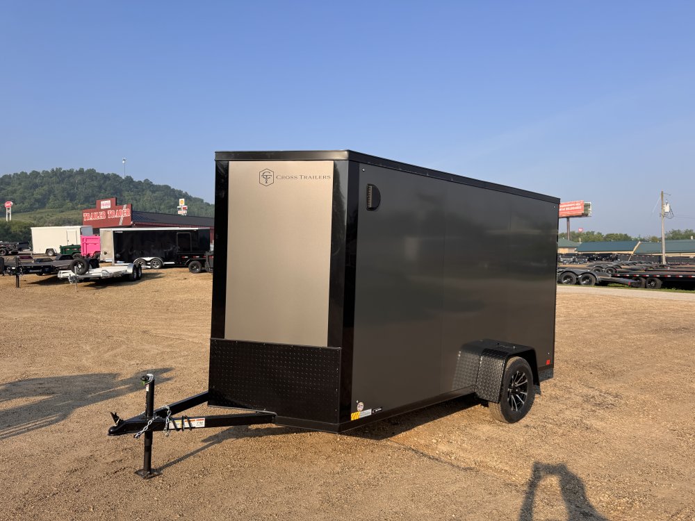 2025 Cross Trailers 6X12 Alpha Cargo / Enclosed Trailer
