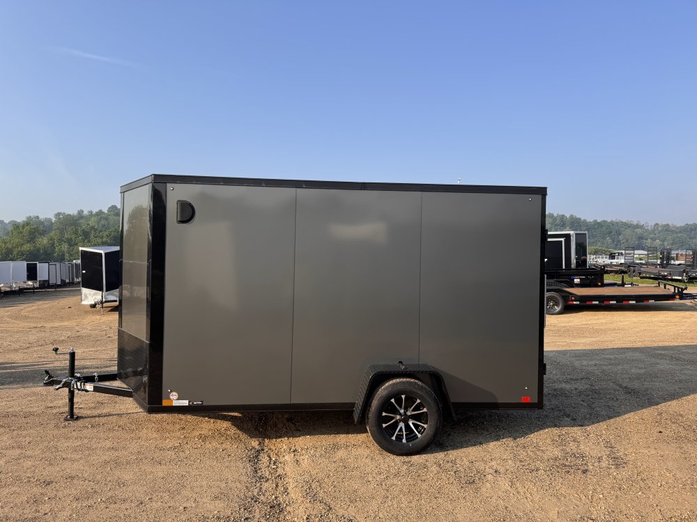 2025 Cross Trailers 6X12 Alpha Cargo / Enclosed Trailer