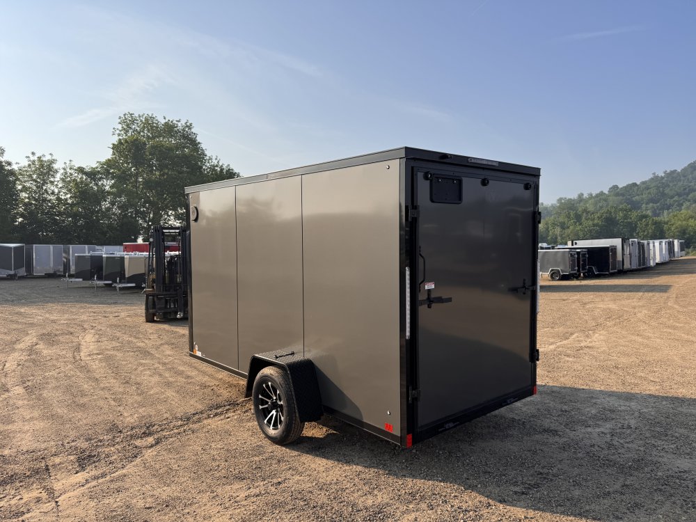2025 Cross Trailers 6X12 Alpha Cargo / Enclosed Trailer
