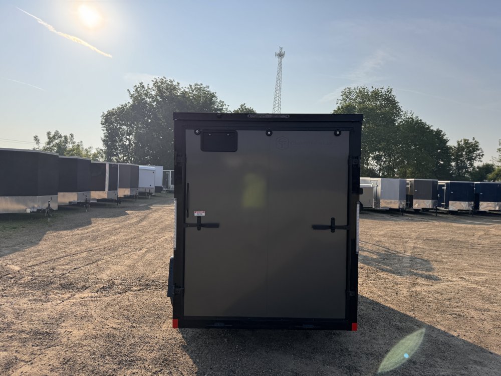 2025 Cross Trailers 6X12 Alpha Cargo / Enclosed Trailer