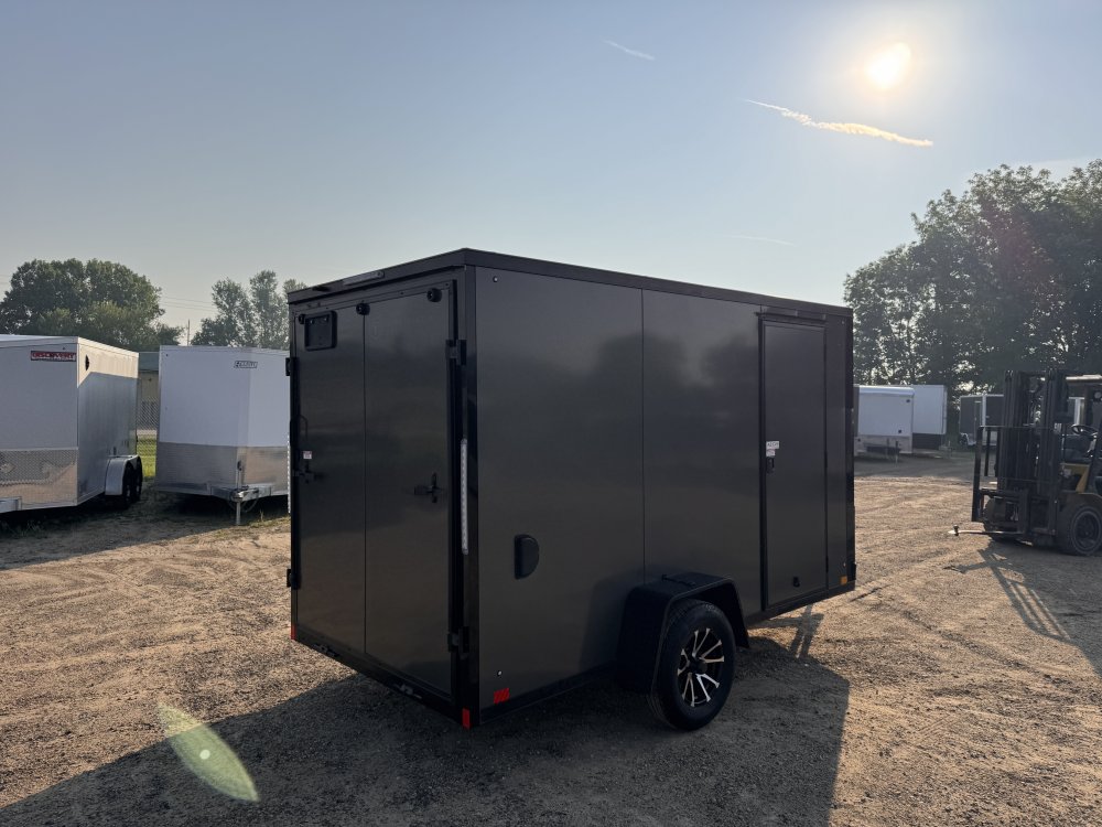 2025 Cross Trailers 6X12 Alpha Cargo / Enclosed Trailer