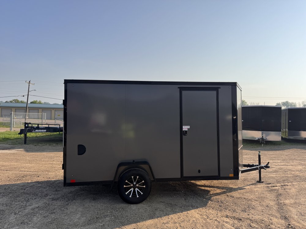 2025 Cross Trailers 6X12 Alpha Cargo / Enclosed Trailer