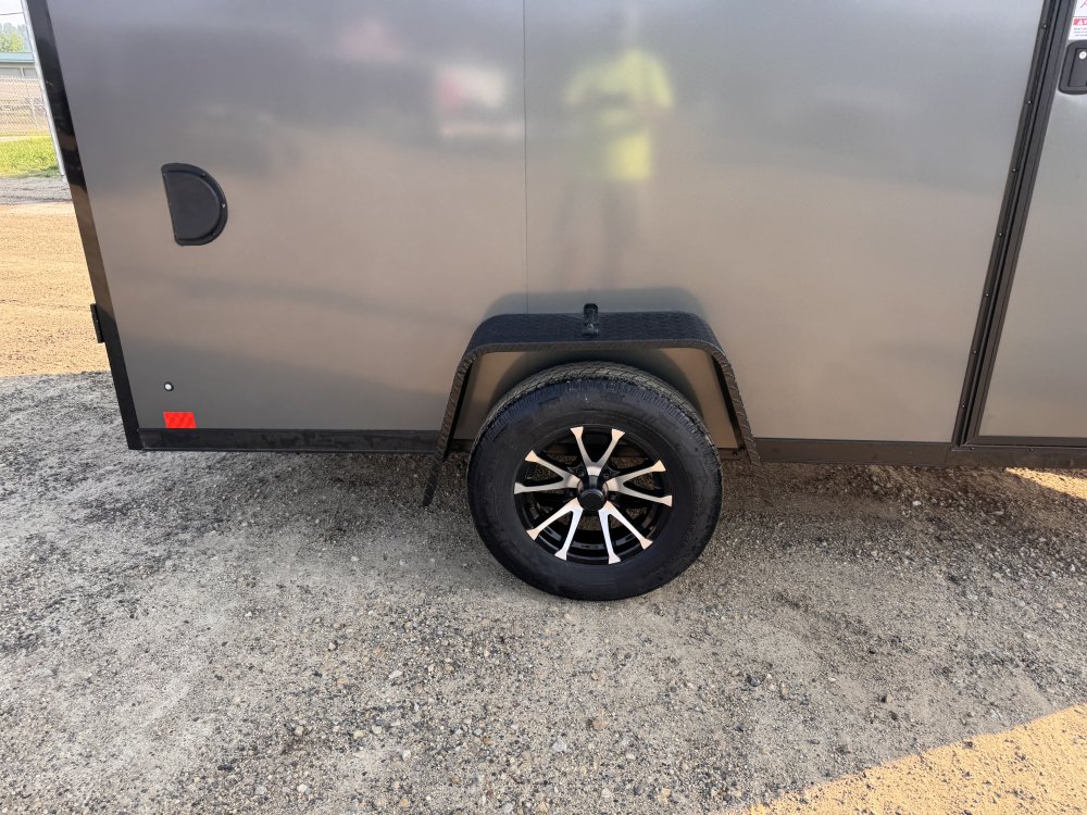 2025 Cross Trailers 6X12 Alpha Cargo / Enclosed Trailer