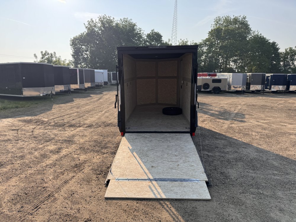 2025 Cross Trailers 6X12 Alpha Cargo / Enclosed Trailer