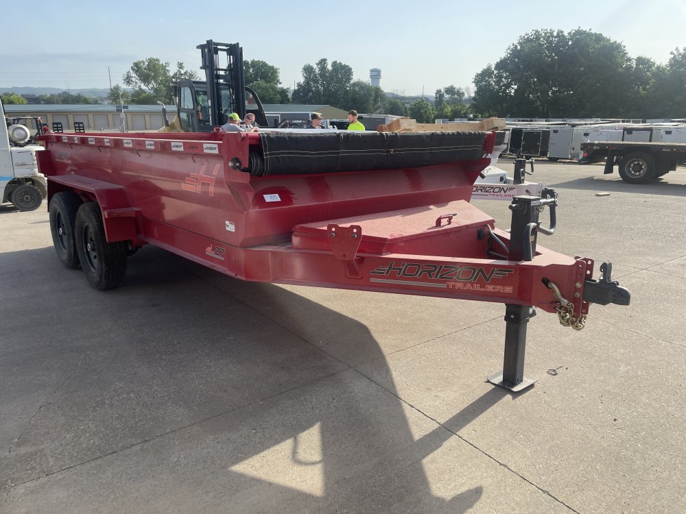 2025 Horizon Trailers 83X14 Dump Trailer