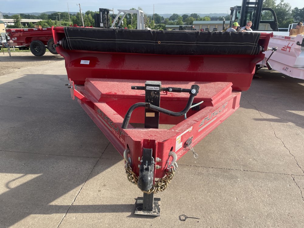 2025 Horizon Trailers 83X14 Dump Trailer