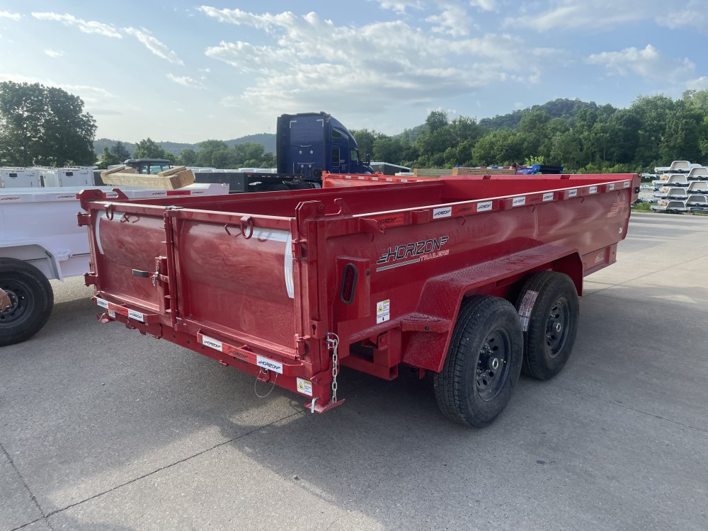 2025 Horizon Trailers 83X14 Dump Trailer