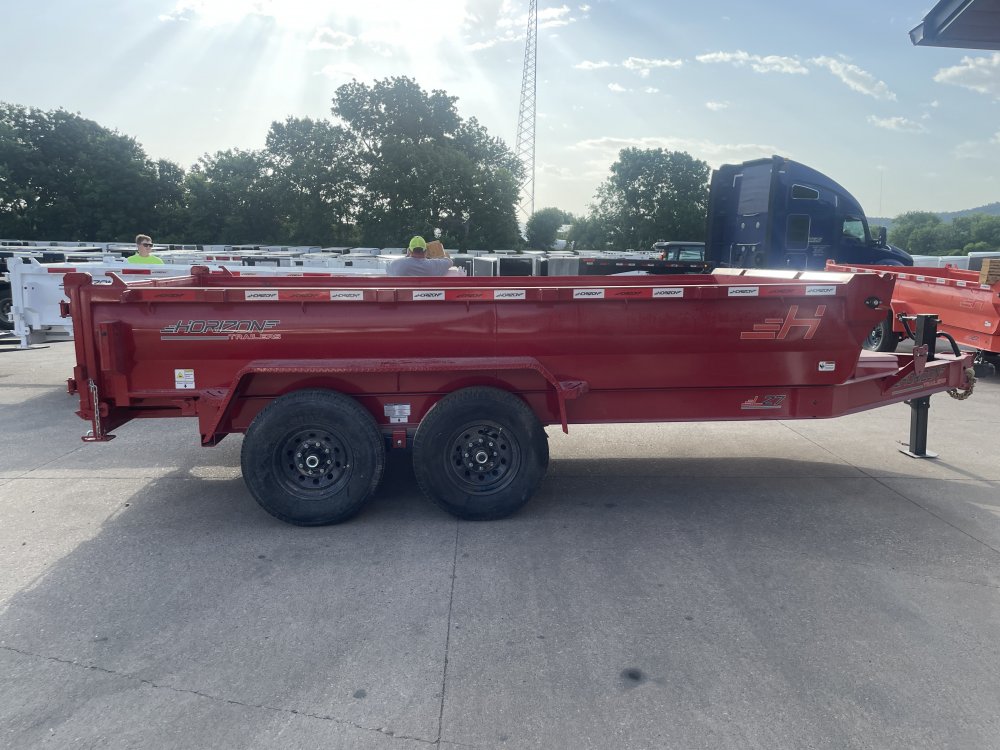 2025 Horizon Trailers 83X14 Dump Trailer