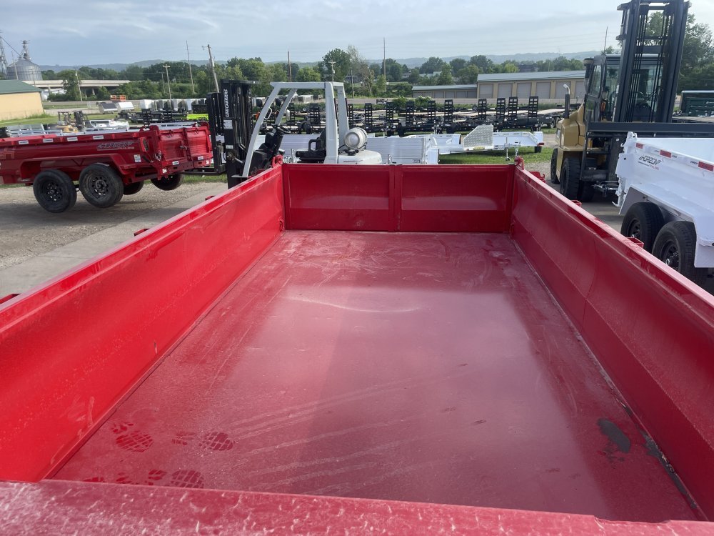 2025 Horizon Trailers 83X14 Dump Trailer