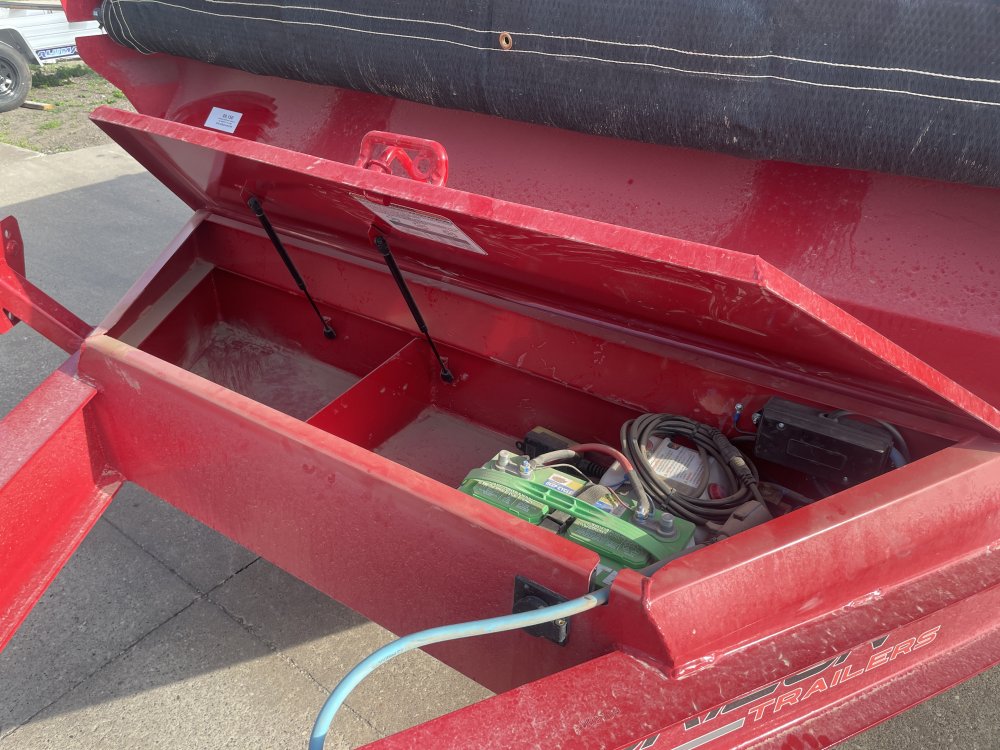 2025 Horizon Trailers 83X14 Dump Trailer
