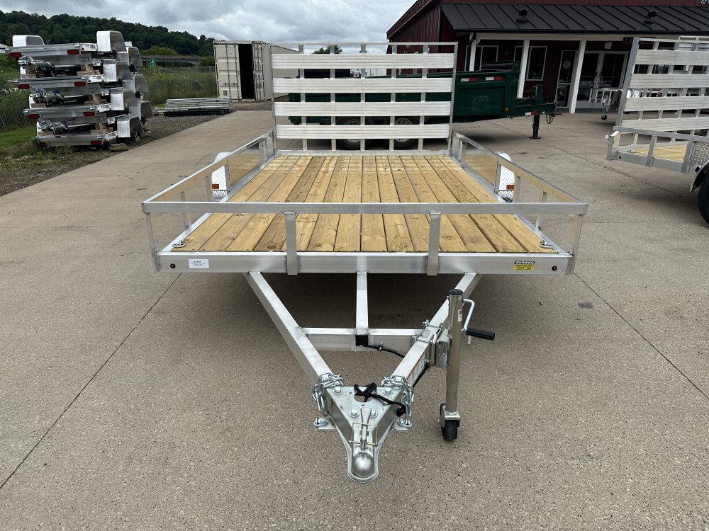 2026 Rugged Terrain 7X12 Aluminum Utility Trailer