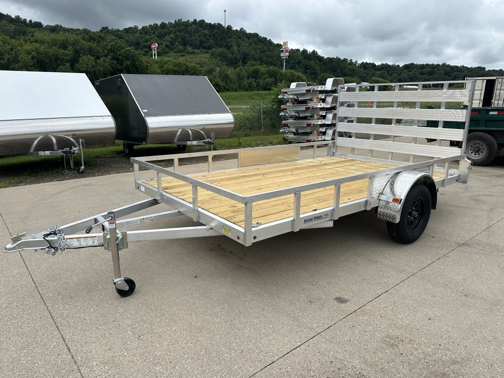2026 Rugged Terrain 7X12 Aluminum Utility Trailer