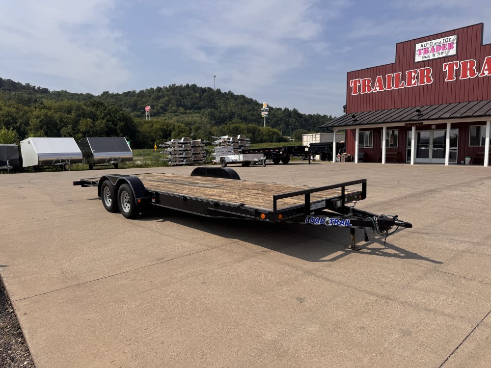 2018 LOAD TRAIL 83X22 CAR HAULER