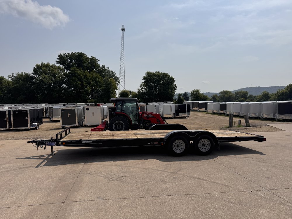 2018 LOAD TRAIL 83X22 CAR HAULER