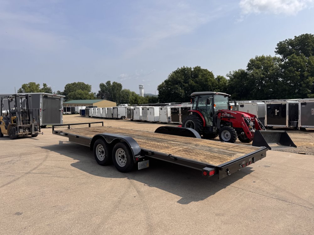 2018 LOAD TRAIL 83X22 CAR HAULER