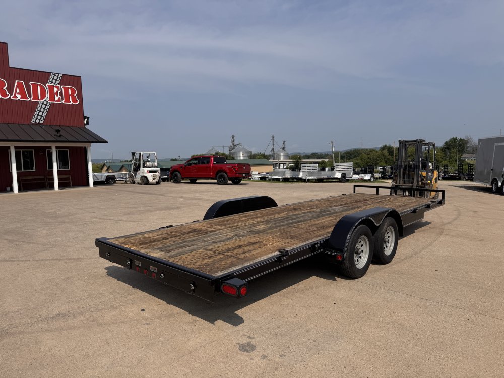 2018 LOAD TRAIL 83X22 CAR HAULER