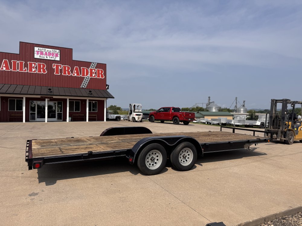 2018 LOAD TRAIL 83X22 CAR HAULER