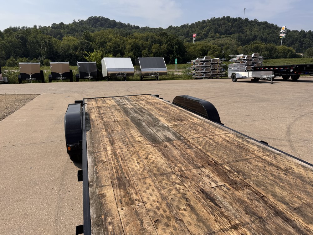 2018 LOAD TRAIL 83X22 CAR HAULER