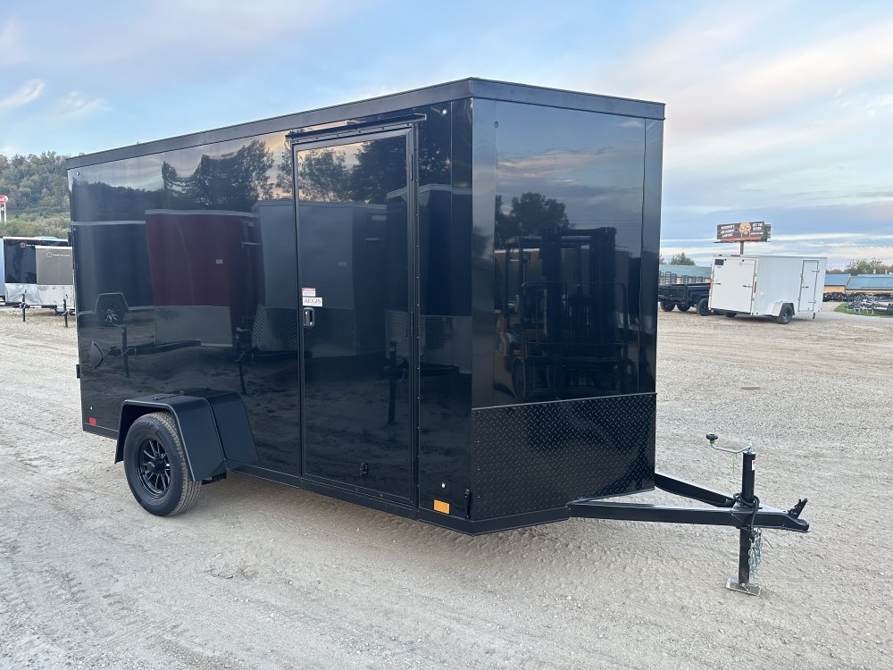 2026 Cross Trailers 6X12 Alpha Cargo / Enclosed Trailer