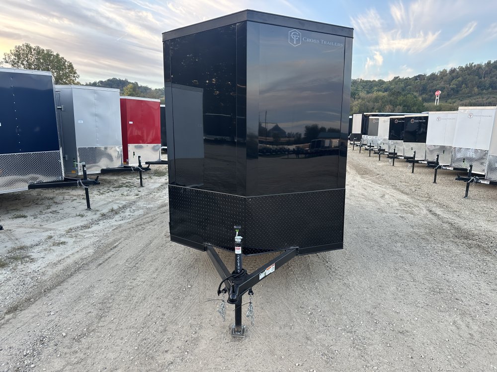 2026 Cross Trailers 6X12 Alpha Cargo / Enclosed Trailer
