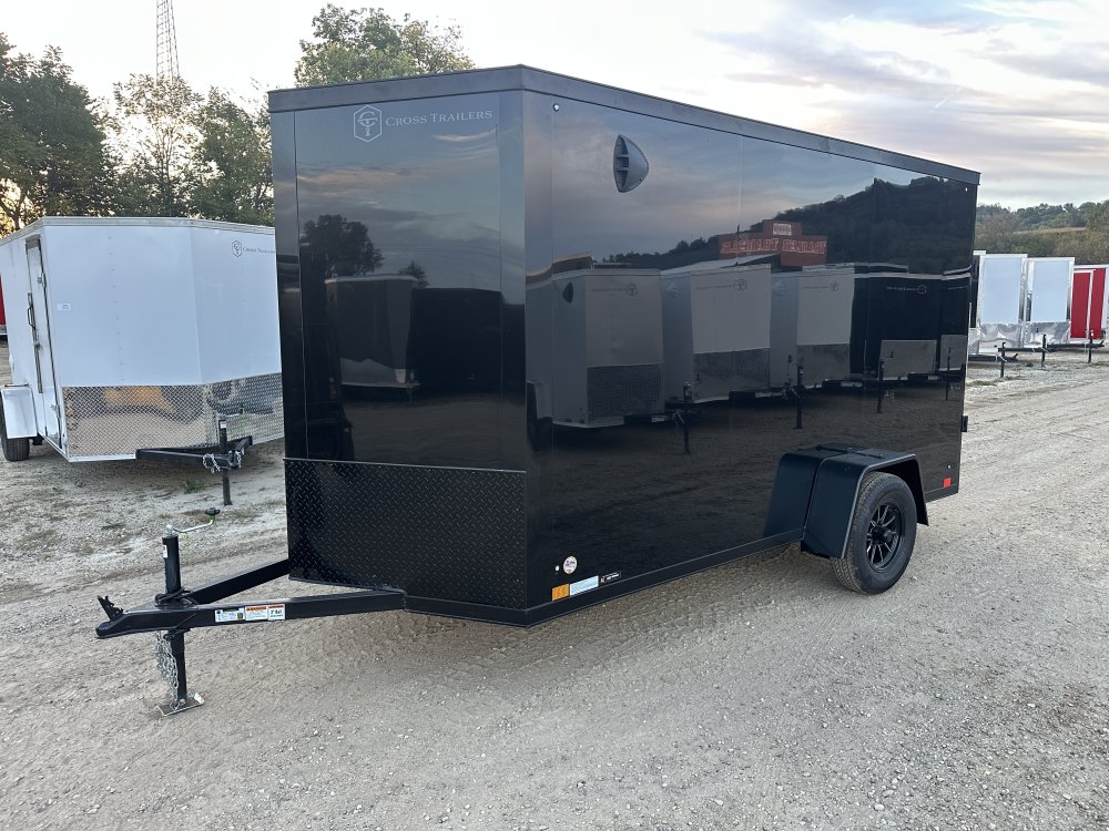 2026 Cross Trailers 6X12 Alpha Cargo / Enclosed Trailer