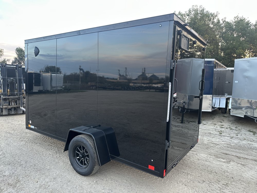 2026 Cross Trailers 6X12 Alpha Cargo / Enclosed Trailer