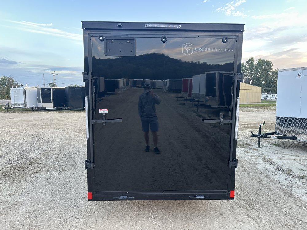 2026 Cross Trailers 6X12 Alpha Cargo / Enclosed Trailer