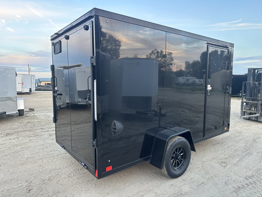 2026 Cross Trailers 6X12 Alpha Cargo / Enclosed Trailer