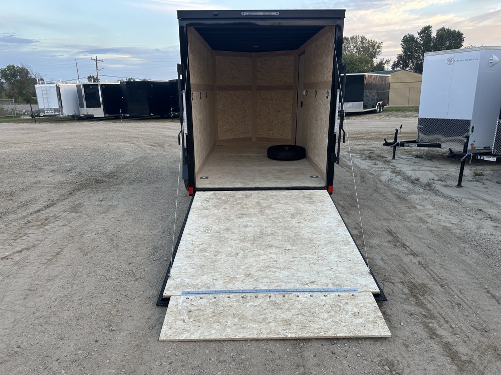 2026 Cross Trailers 6X12 Alpha Cargo / Enclosed Trailer