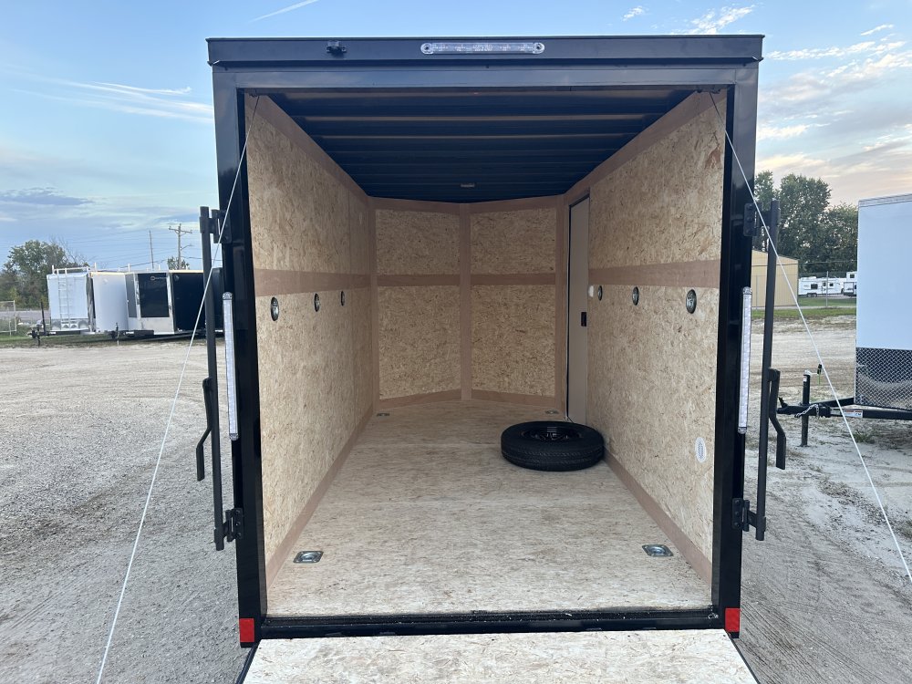 2026 Cross Trailers 6X12 Alpha Cargo / Enclosed Trailer
