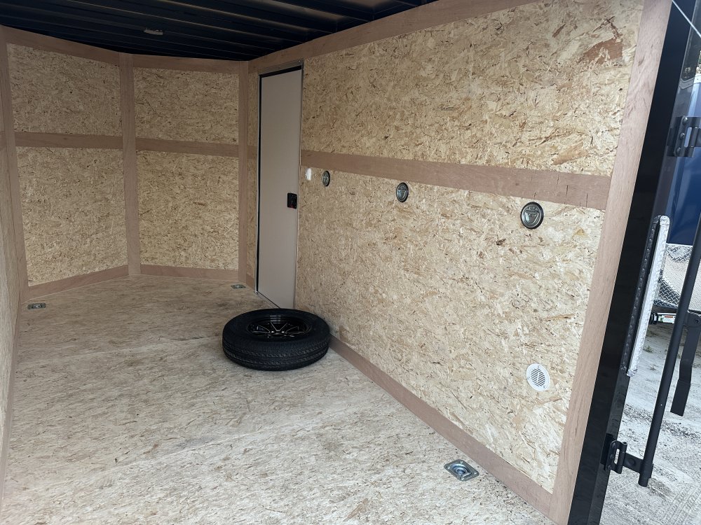 2026 Cross Trailers 6X12 Alpha Cargo / Enclosed Trailer